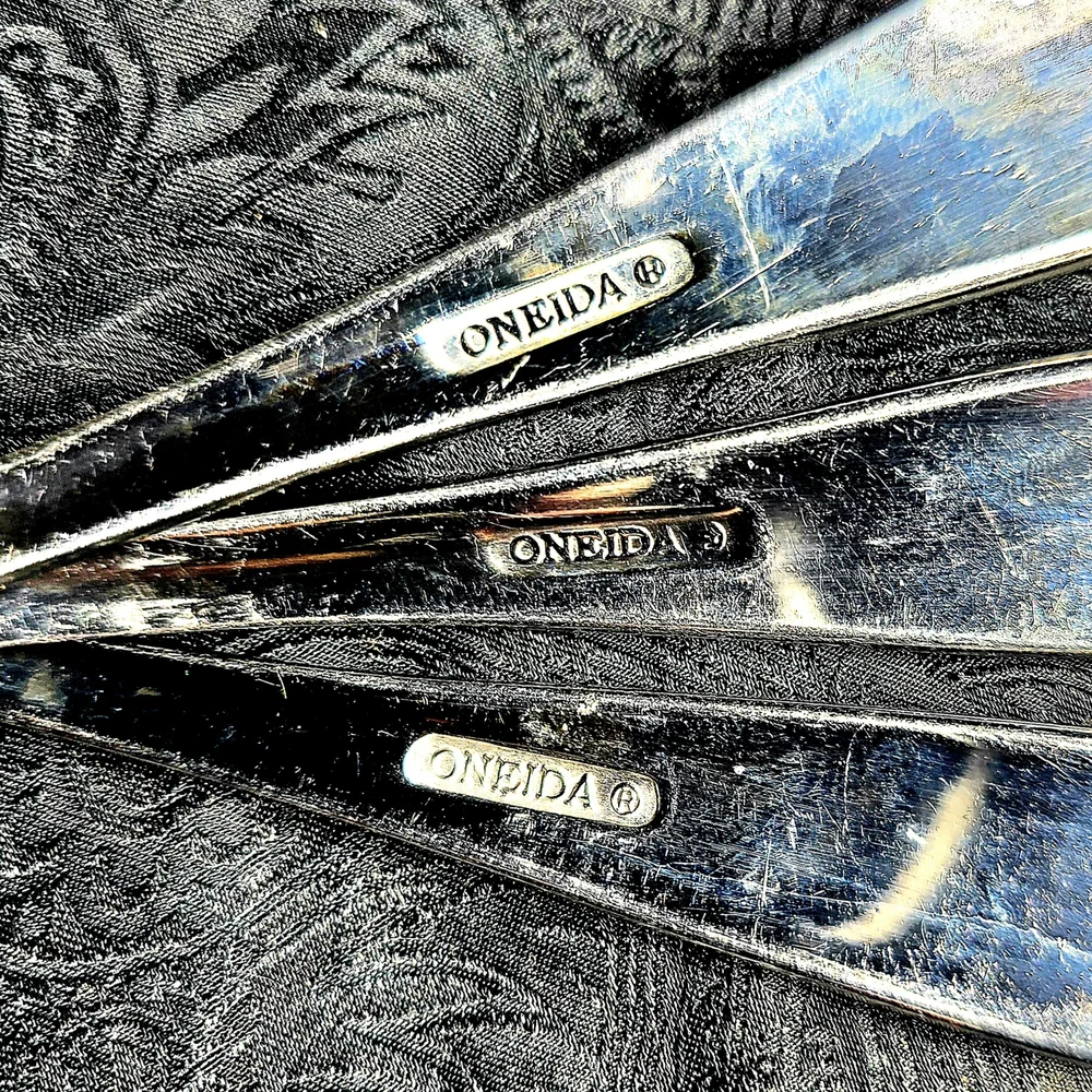 COMING SOON Oneida Stainless Flatware Set (3) Forks & Spoon Replacement